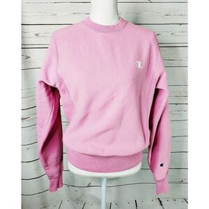 Vintage Champion Reverse Weave Pink/Lavender 1990